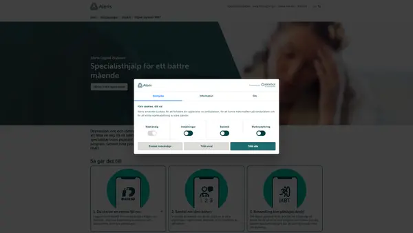 Aleris Digital psykiatri