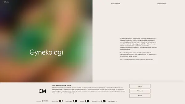 C-Medical Gynekologi och Fertilitet, Kungsholmen