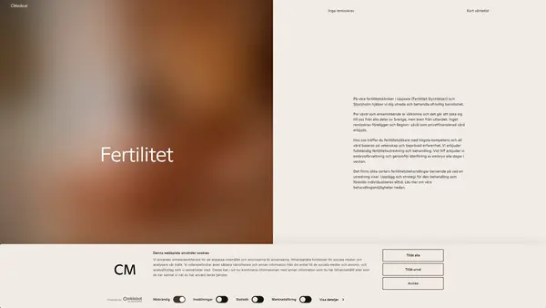 C-Medical Gynekologi och Fertilitet - fertilitet, Kungsholmen