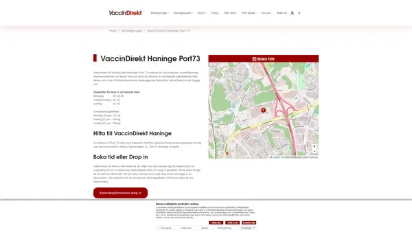 VaccinDirekt Haninge Port 73