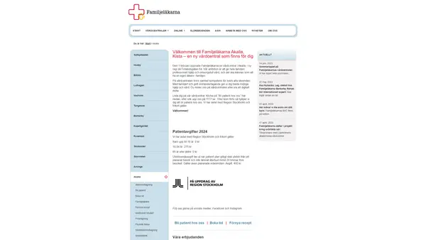 Familjeläkarna Akalla Vårdcentral