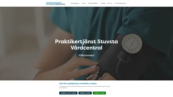 Praktikertjänst Stuvsta Barnavårdscentral