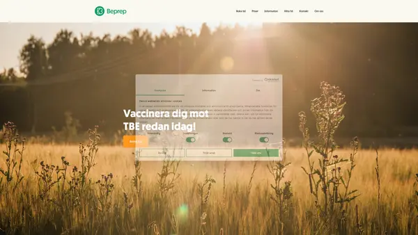 BePrep Vaccinationsmottagning Nynäshamn