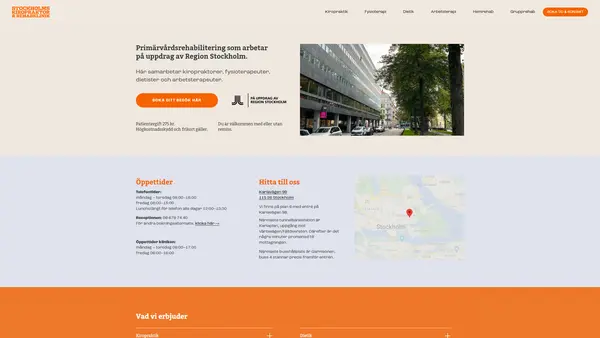 Stockholms Kiropraktor och Rehabklinik - Lynn Nickerson