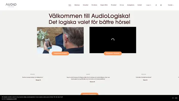 AudioLogiska Huddinge