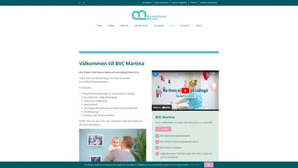 Martina BVC Lidingö
