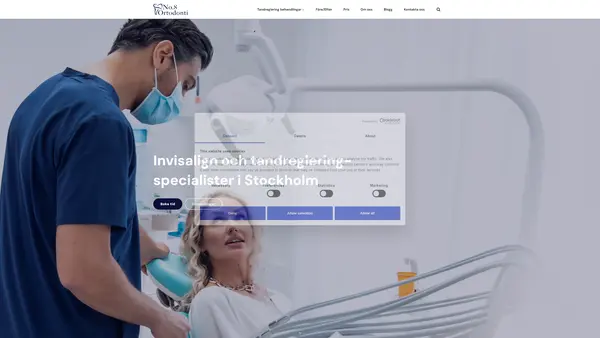 No.8 Ortodonti avdelning Åkersberga