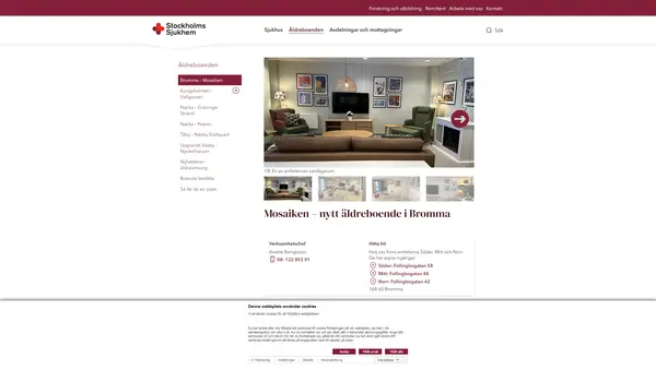Mosaiken våning 5, Bromma