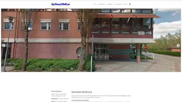 Optimuskliniken-kirurgi - Sherwan Zindrou, Johanneslund bakom Lidl i Upplands Väsby