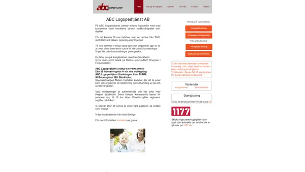 ABC Logopedtjänst Stadshagen