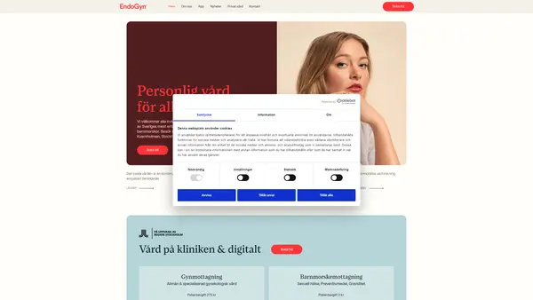 EndoGyn Kvarnholmen Barnmorskemottagning, Nacka