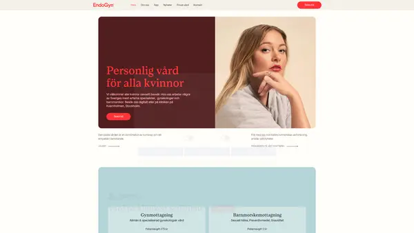 EndoGyn Gynmottagning Kvarnholmen