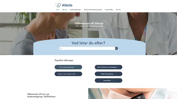 Afecto Skärholmen hudmottagning