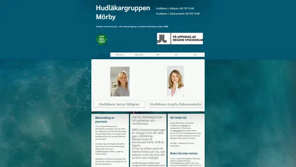 Hudläkargruppen Mörby