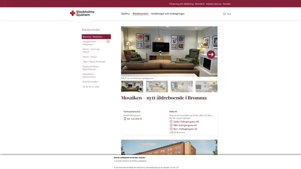 Mosaiken våning 8, Bromma