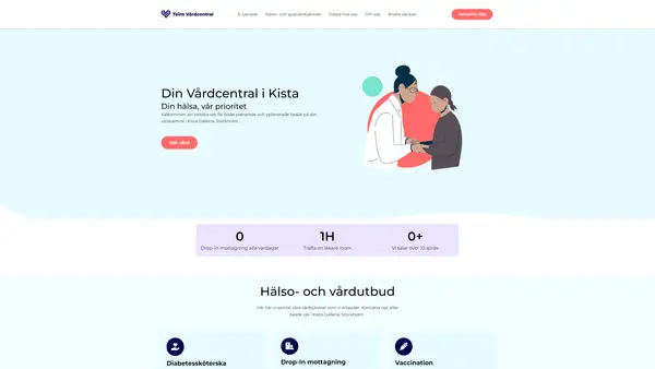 Teint vårdcentral Kista