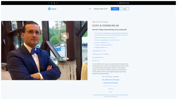 S.E.R.P. och COUNSELING, Kista