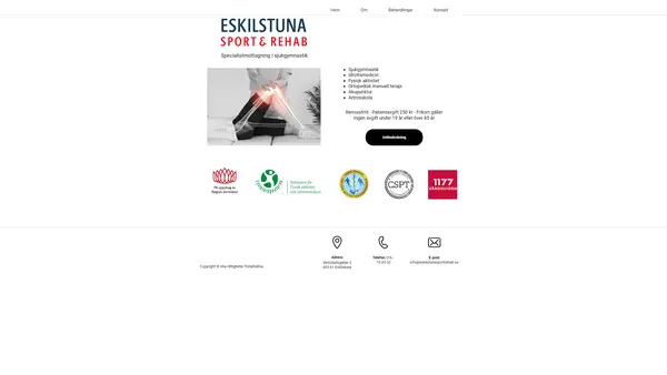 Nikola Lucaj Eskilstuna Sport & Rehab, Eskilstuna
