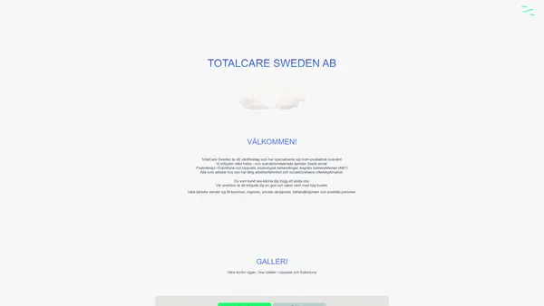 TotalCare Sweden Eskilstuna, Eskilstuna