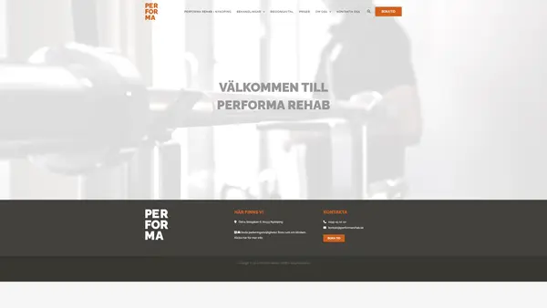 Performa Rehab Nyköping AB, Nyköping