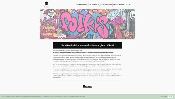 Utbildningsverksamhet - kval legitimationsgrundande utb i vården, Eskilstuna