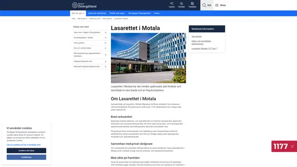 Lasarettet i Motala