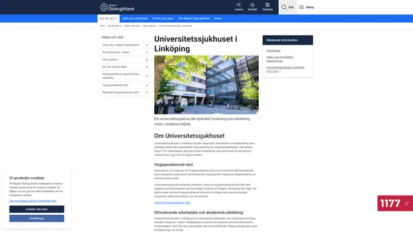 Universitetssjukhuset i Linköping