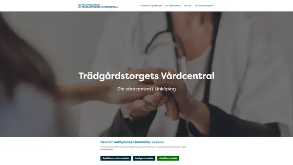 Trädgårdstorgets vårdcentral Praktikertjänst, Linköping