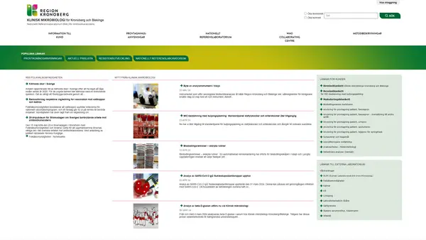 Klinisk mikrobiologi Växjö