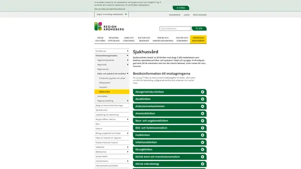 Medicinsk dagsjukvård Ljungby