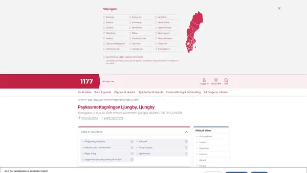 Psykosmottagningen Ljungby, Ljungby