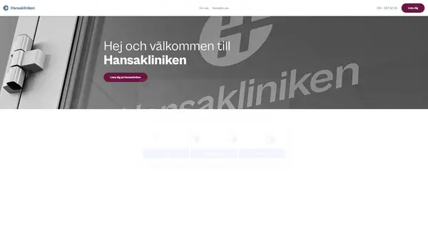 Psykisk hälsa Hansakliniken Kalmar logo