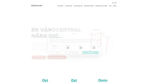 Achima Care Emmaboda Vårdcentral