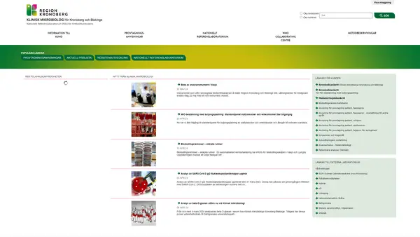Klinisk mikrobiologi, Karlskrona