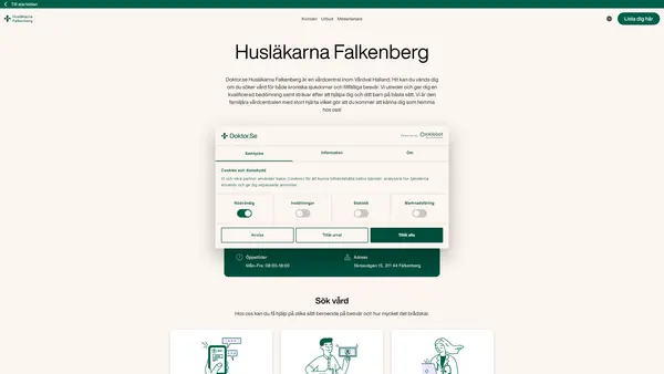 Sjukgymnastiken Husläkarna Falkenberg