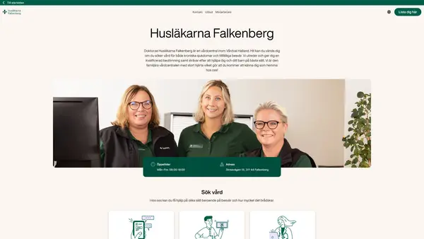 Provtagningen Husläkarna Falkenberg