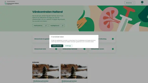 Distriktssköterskemottagningen Bua
