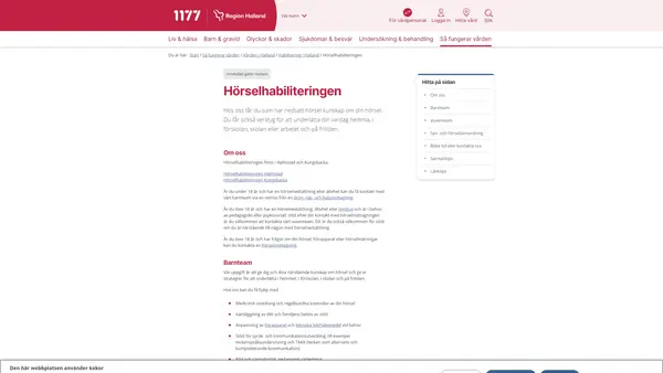 Hörselhabiliteringen Varberg