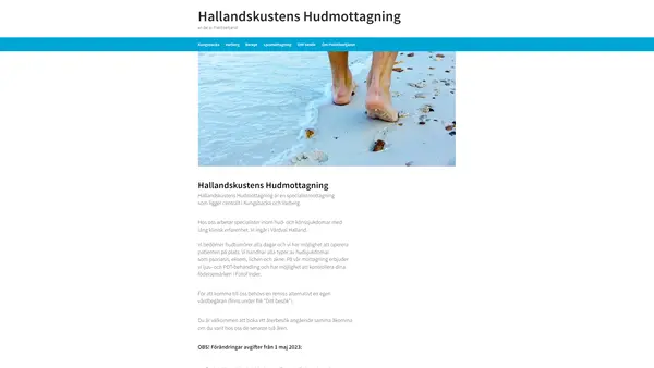 Hallandskustens hudmottagning Kungsbacka