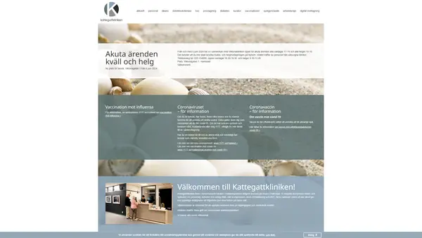 Arbetsterapin Kattegattkliniken, Halmstad