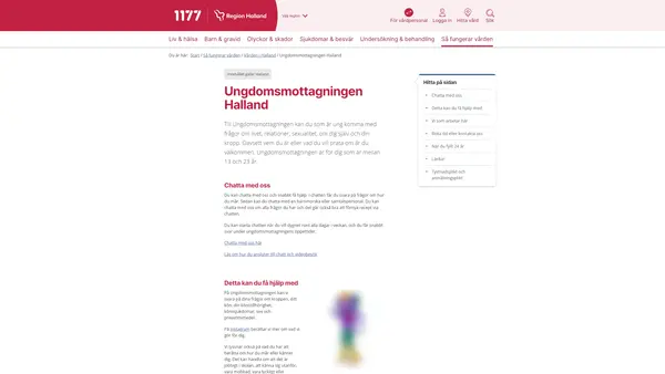 Ungdomsmottagningen Laholm