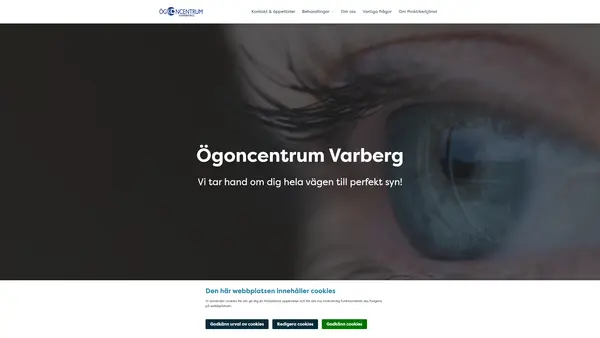 Ögoncentrum Varberg