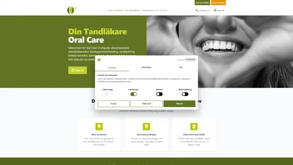 Oral Care Kungsbacka AB, Kungsbacka