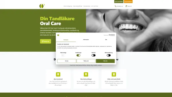 Oral Care Kungsbacka AB