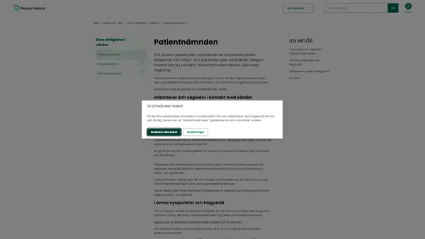 Patientnämnden Halland