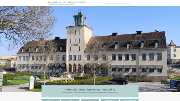 Ebby Gynekologmottagning Varmbadhuset, Varberg