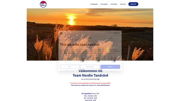 Team Nordin Tandvård, Falkenberg