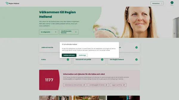 Hälso- och sjukvård, Halmstad
