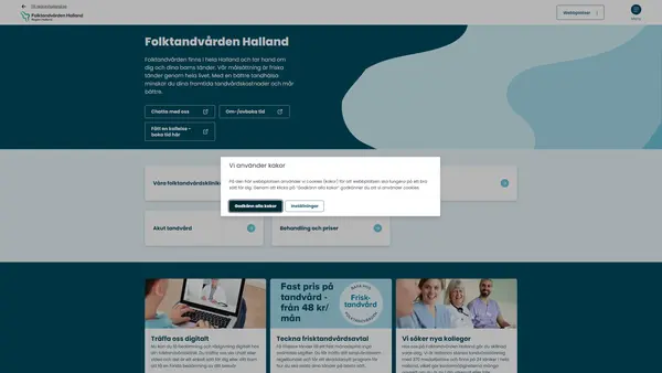 Tandregleringen Falkenberg