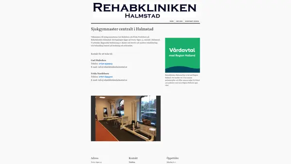 Rehabkliniken Halmstad